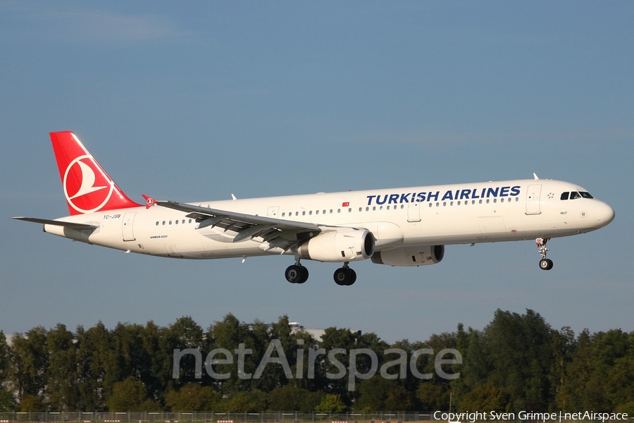 Turkish Airlines Airbus A321-231 (TC-JSB) | Photo 32616