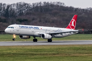 Turkish Airlines Airbus A321-231 (TC-JSB) at  Hamburg - Fuhlsbuettel (Helmut Schmidt), Germany