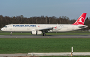 Turkish Airlines Airbus A321-231 (TC-JSB) at  Hamburg - Fuhlsbuettel (Helmut Schmidt), Germany