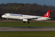 Turkish Airlines Airbus A321-231 (TC-JSB) at  Hamburg - Fuhlsbuettel (Helmut Schmidt), Germany