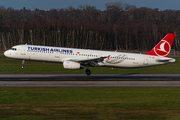 Turkish Airlines Airbus A321-231 (TC-JSB) at  Hamburg - Fuhlsbuettel (Helmut Schmidt), Germany