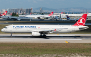 Turkish Airlines Airbus A321-231 (TC-JSB) at  Istanbul - Ataturk, Turkey