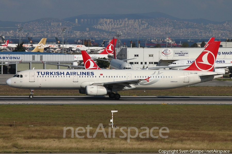 Turkish Airlines Airbus A321-231 (TC-JSB) | Photo 277179