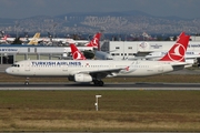 Turkish Airlines Airbus A321-231 (TC-JSB) at  Istanbul - Ataturk, Turkey