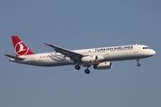 Turkish Airlines Airbus A321-231 (TC-JSB) at  Istanbul - Ataturk, Turkey