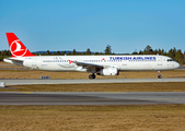Turkish Airlines Airbus A321-231 (TC-JSB) at  Oslo - Gardermoen, Norway
