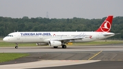Turkish Airlines Airbus A321-231 (TC-JSC) at  Dusseldorf - International, Germany