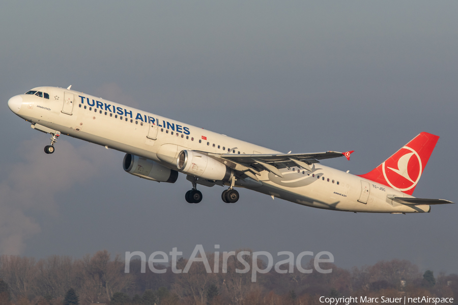 Turkish Airlines Airbus A321-231 (TC-JSC) | Photo 286514