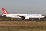 Turkish Airlines Airbus A321-231 (TC-JSC) at  Dusseldorf - International, Germany