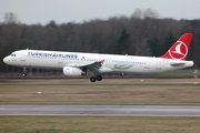 Turkish Airlines Airbus A321-231 (TC-JSC) at  Hannover - Langenhagen, Germany