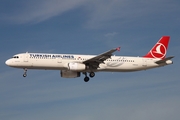 Turkish Airlines Airbus A321-231 (TC-JSC) at  Hamburg - Fuhlsbuettel (Helmut Schmidt), Germany