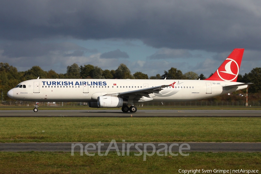 Turkish Airlines Airbus A321-231 (TC-JSC) | Photo 267388