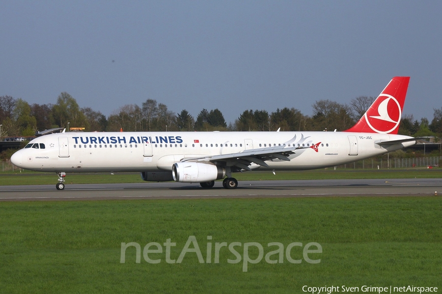 Turkish Airlines Airbus A321-231 (TC-JSC) | Photo 337598