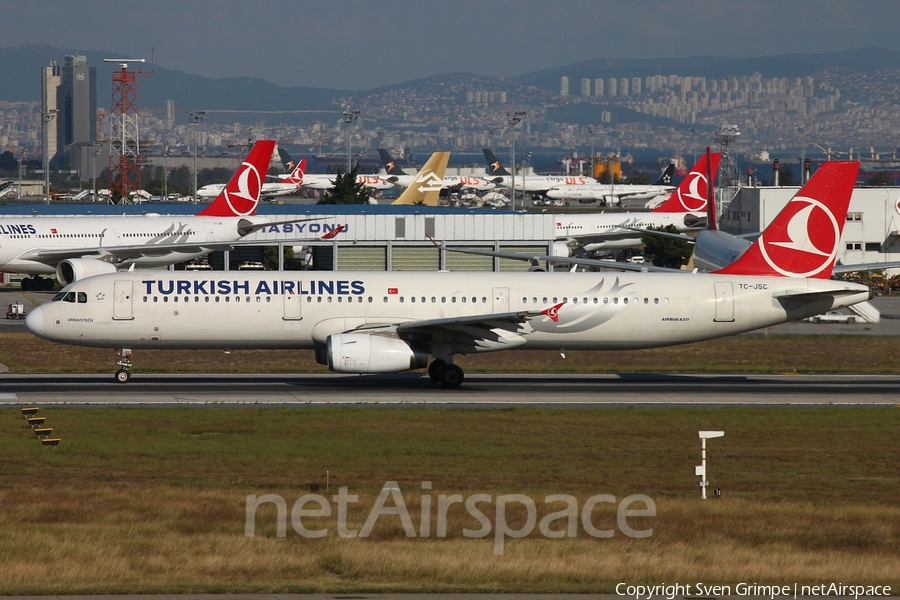 Turkish Airlines Airbus A321-231 (TC-JSC) | Photo 278040