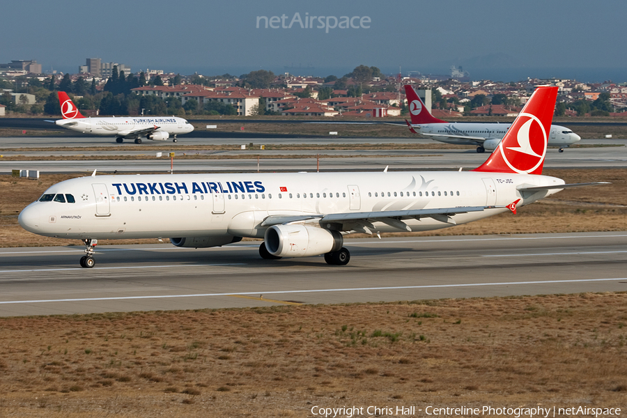 Turkish Airlines Airbus A321-231 (TC-JSC) | Photo 32768