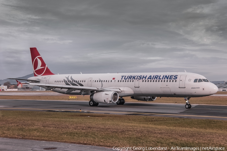 Turkish Airlines Airbus A321-231 (TC-JSC) | Photo 141591