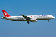 Turkish Airlines Airbus A321-231 (TC-JSD) at  Bremen, Germany