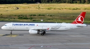 Turkish Airlines Airbus A321-231 (TC-JSD) at  Cologne/Bonn, Germany