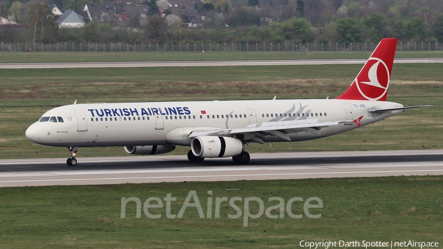 Turkish Airlines Airbus A321-231 (TC-JSD) | Photo 215916