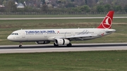 Turkish Airlines Airbus A321-231 (TC-JSD) at  Dusseldorf - International, Germany