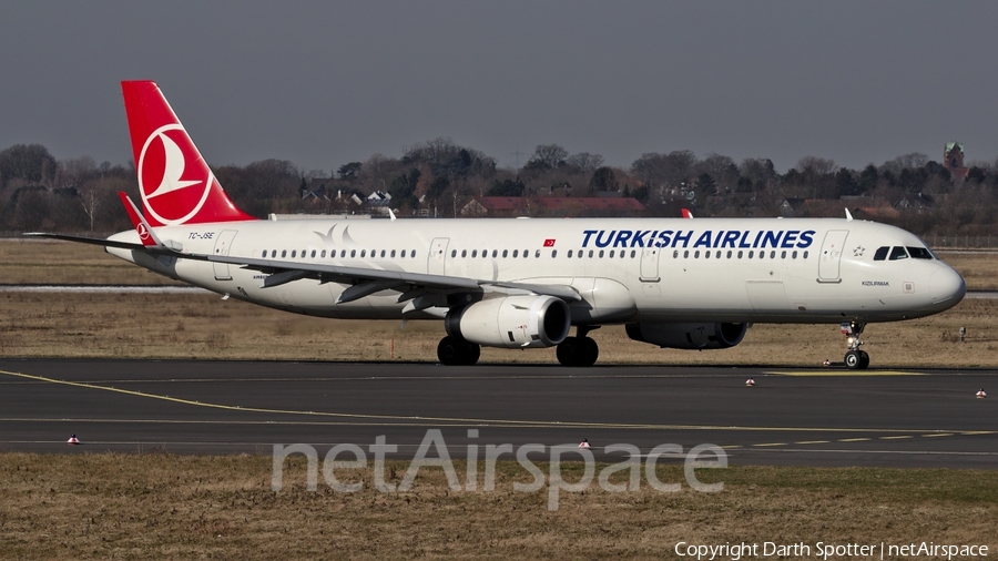 Turkish Airlines Airbus A321-231 (TC-JSE) | Photo 227852