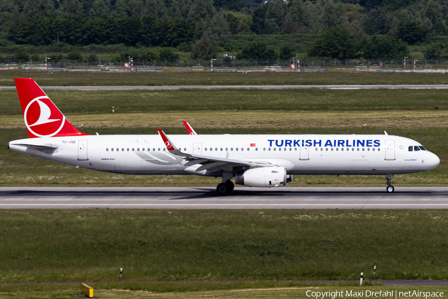 Turkish Airlines Airbus A321-231 (TC-JSE) | Photo 509697
