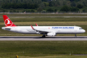 Turkish Airlines Airbus A321-231 (TC-JSE) at  Dusseldorf - International, Germany