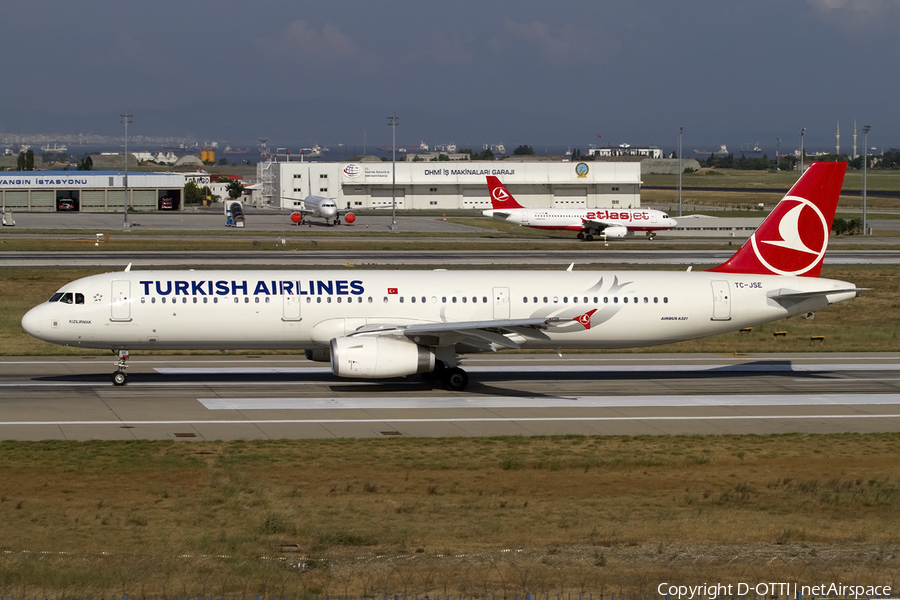 Turkish Airlines Airbus A321-231 (TC-JSE) | Photo 409591