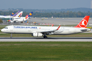 Turkish Airlines Airbus A321-231 (TC-JSE) at  Munich, Germany