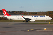 Turkish Airlines Airbus A321-231 (TC-JSF) at  Stockholm - Arlanda, Sweden