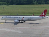 Turkish Airlines Airbus A321-231 (TC-JSF) at  Cologne/Bonn, Germany