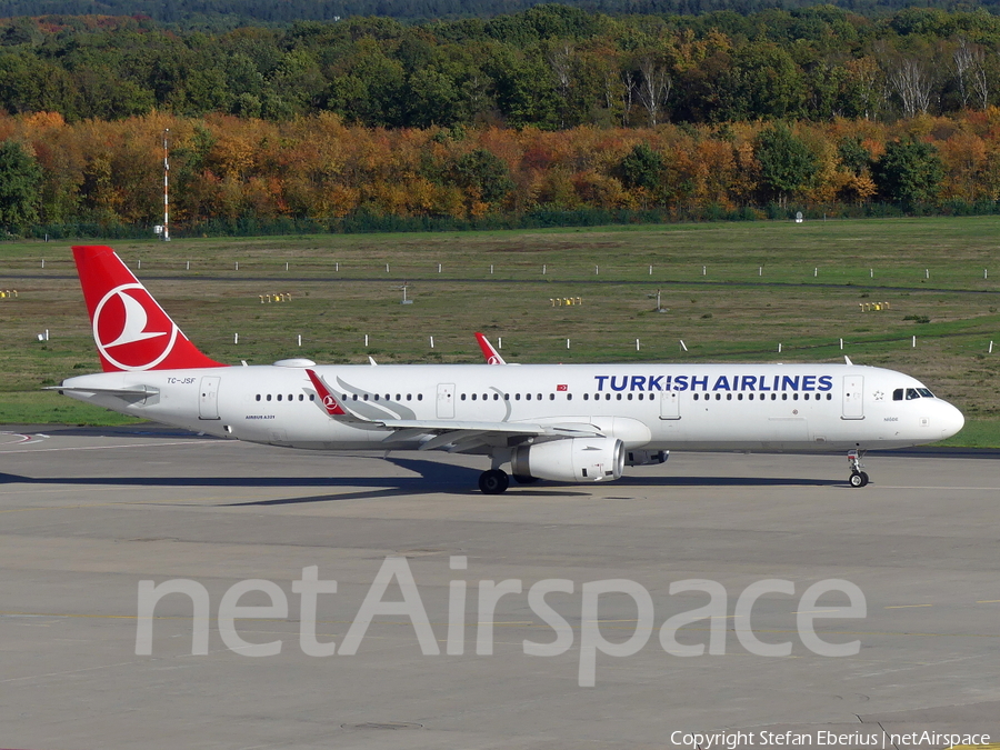 Turkish Airlines Airbus A321-231 (TC-JSF) | Photo 532479