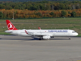 Turkish Airlines Airbus A321-231 (TC-JSF) at  Cologne/Bonn, Germany
