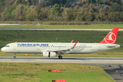 Turkish Airlines Airbus A321-231 (TC-JSF) at  Dusseldorf - International, Germany