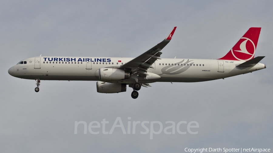 Turkish Airlines Airbus A321-231 (TC-JSF) | Photo 229138