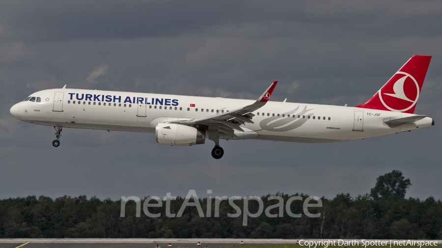 Turkish Airlines Airbus A321-231 (TC-JSF) | Photo 232098