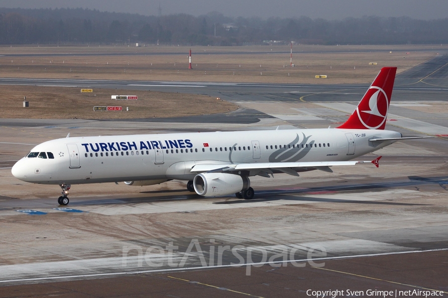 Turkish Airlines Airbus A321-231 (TC-JSF) | Photo 21371