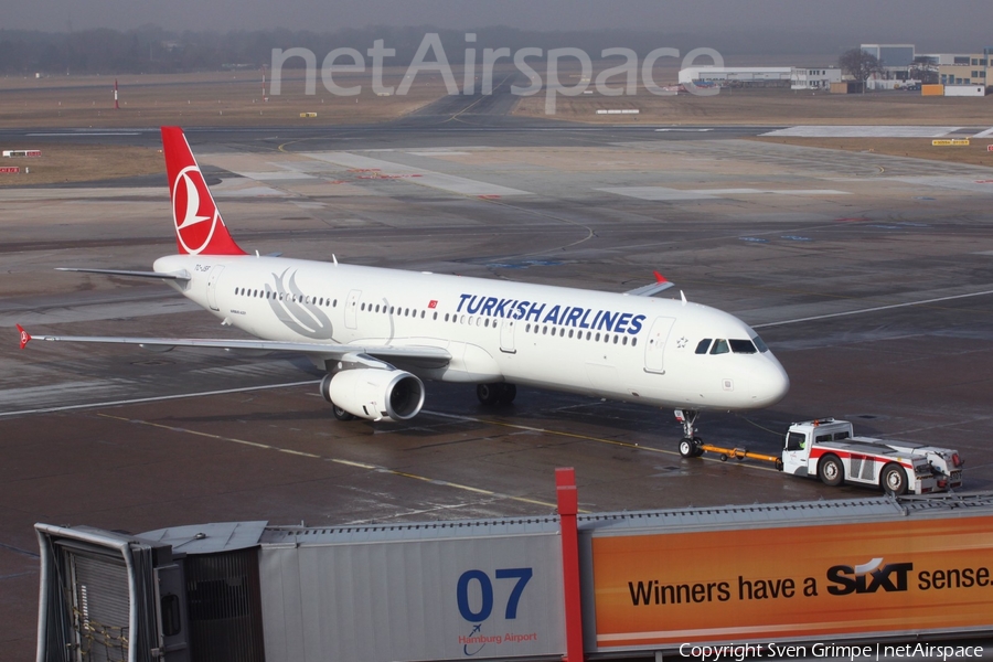 Turkish Airlines Airbus A321-231 (TC-JSF) | Photo 21616