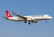 Turkish Airlines Airbus A321-231 (TC-JSF) at  Hamburg - Fuhlsbuettel (Helmut Schmidt), Germany