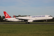 Turkish Airlines Airbus A321-231 (TC-JSF) at  Hamburg - Fuhlsbuettel (Helmut Schmidt), Germany