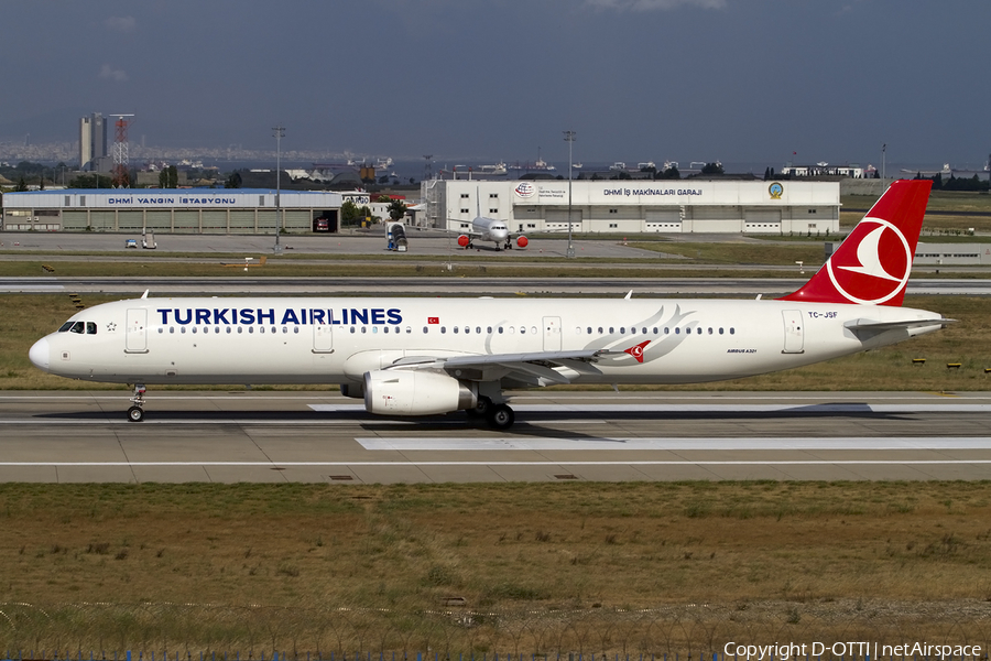 Turkish Airlines Airbus A321-231 (TC-JSF) | Photo 409581