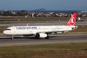 Turkish Airlines Airbus A321-231 (TC-JSF) at  Istanbul - Ataturk, Turkey