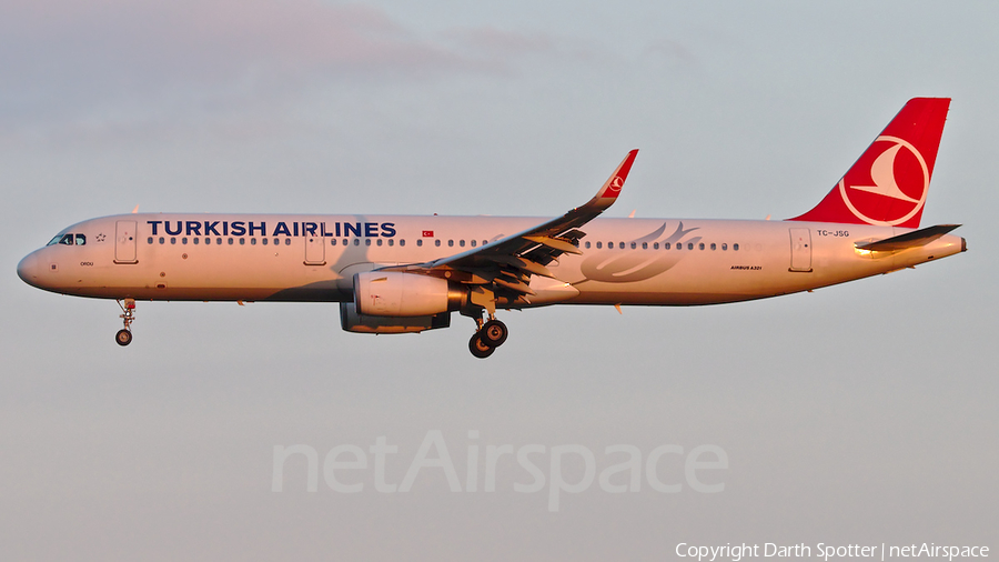 Turkish Airlines Airbus A321-231 (TC-JSG) | Photo 356946