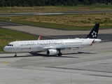 Turkish Airlines Airbus A321-231 (TC-JSG) at  Cologne/Bonn, Germany