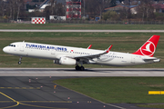 Turkish Airlines Airbus A321-231 (TC-JSG) at  Dusseldorf - International, Germany