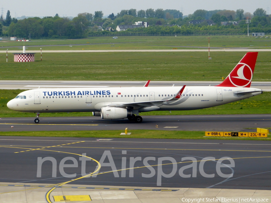 Turkish Airlines Airbus A321-231 (TC-JSG) | Photo 428505
