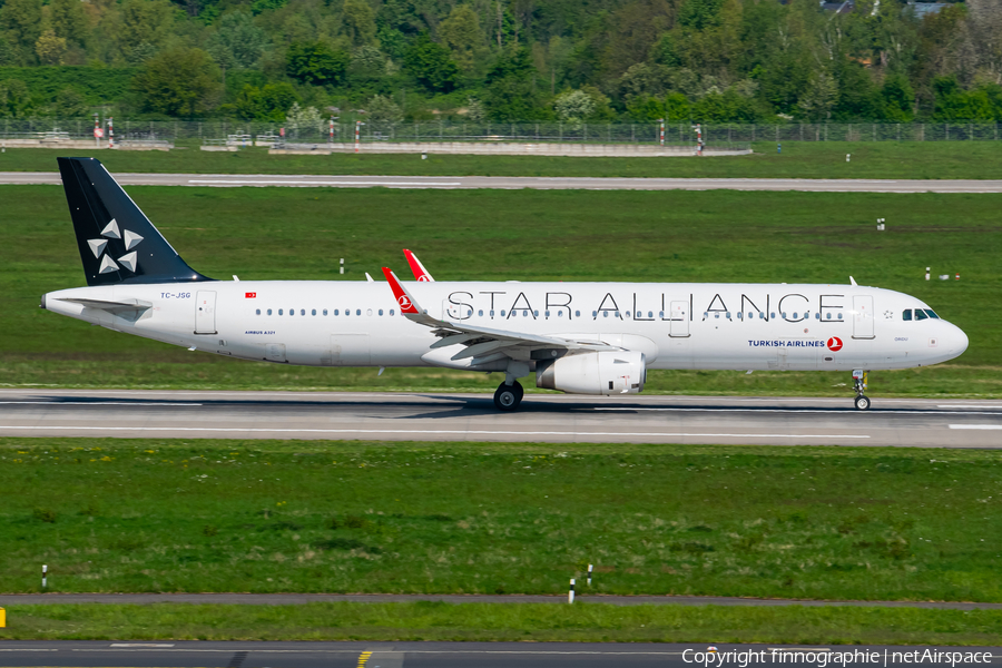 Turkish Airlines Airbus A321-231 (TC-JSG) | Photo 505479