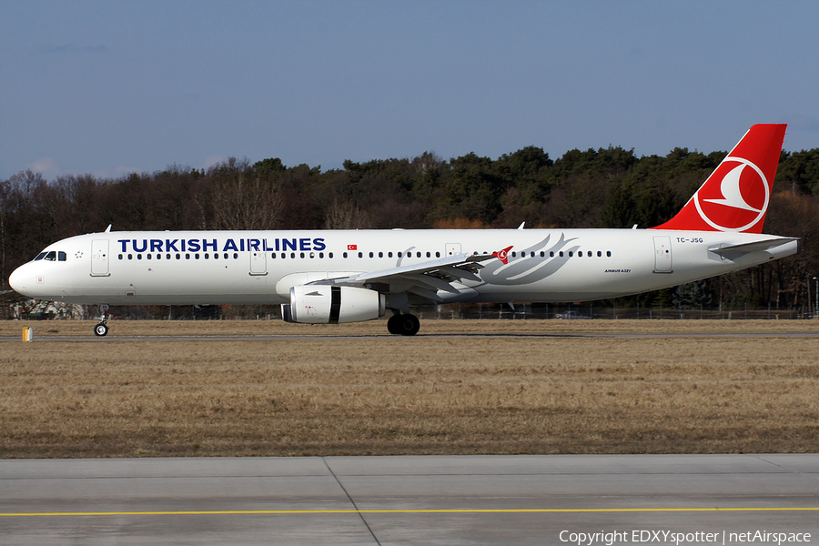 Turkish Airlines Airbus A321-231 (TC-JSG) | Photo 278329