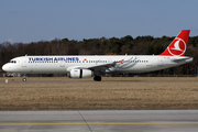 Turkish Airlines Airbus A321-231 (TC-JSG) at  Hannover - Langenhagen, Germany