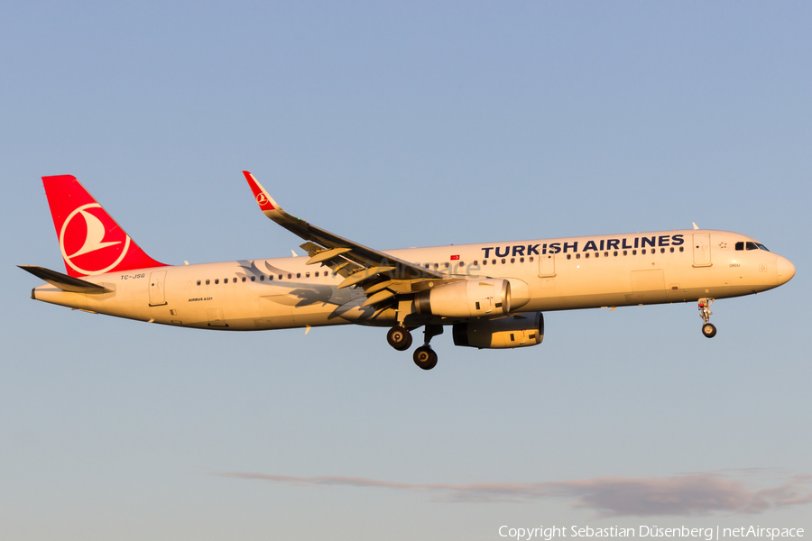 Turkish Airlines Airbus A321-231 (TC-JSG) | Photo 175537